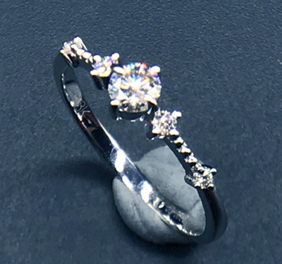 钻石戒指钻戒指环婚戒求婚戒指订婚戒指情人节礼物19分超显大现货
