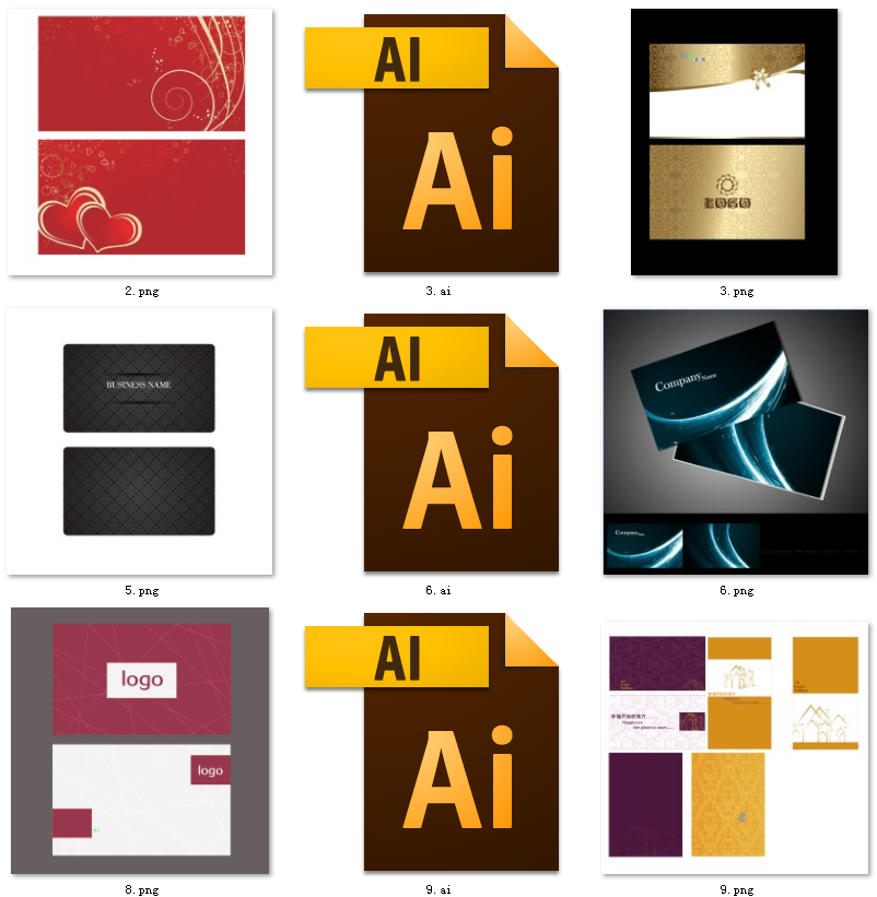 07-源文件素材名片设计素材名片模板分层素材卡片模板会员卡图片