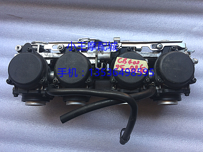 原装日本直拍摩托车配件本田95-98年CB400化油器带感应器