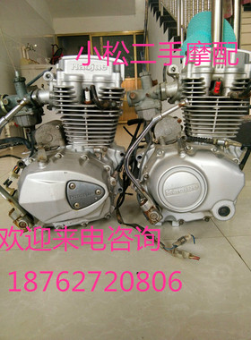 原装银豹HJ125cc摩托发动机顶杆机cG125 机器150普通国产通用