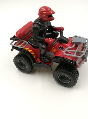 男孩玩具迪奇沙滩摩托车救援特战队回力手拿滑行玩具车儿童礼物