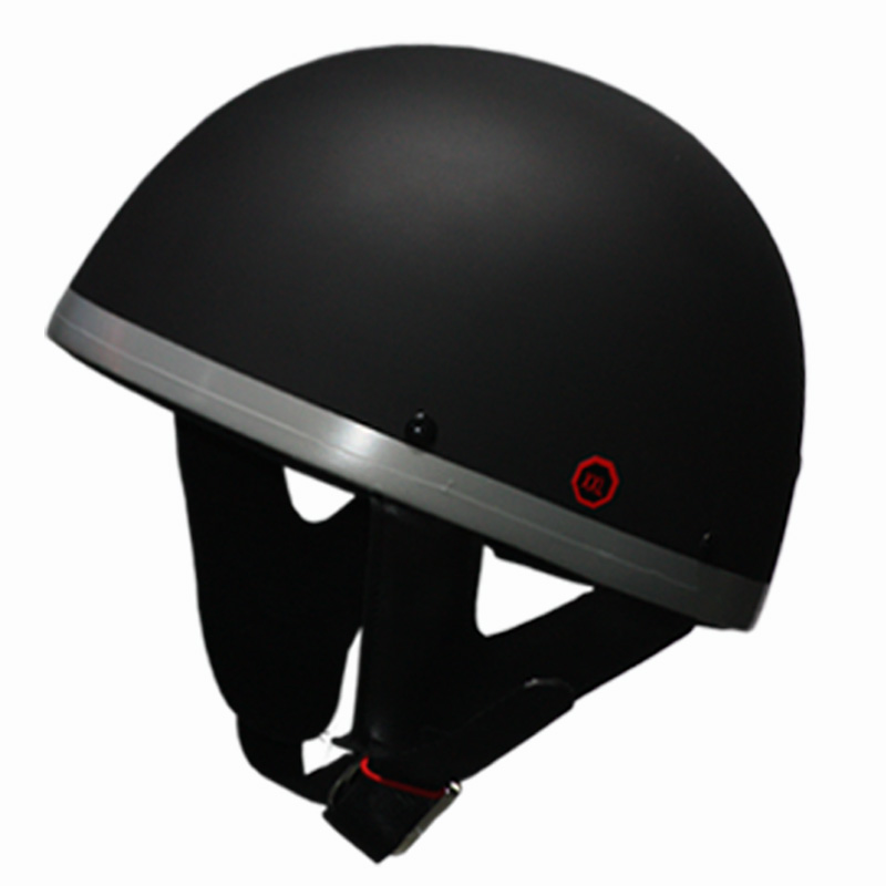 HCI玻璃钢电动车电瓶车摩托车头盔轻便夏款舒适小半盔安全系数高