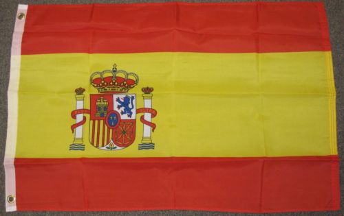 外贸货源西班牙国旗SPAIN FLAG亚马逊WISH EBAY热卖