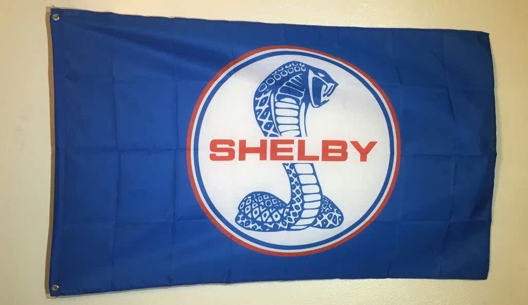 外贸货源眼镜蛇谢尔比旗MLB Cobra Shelby  Flag亚马逊WISH EBAY