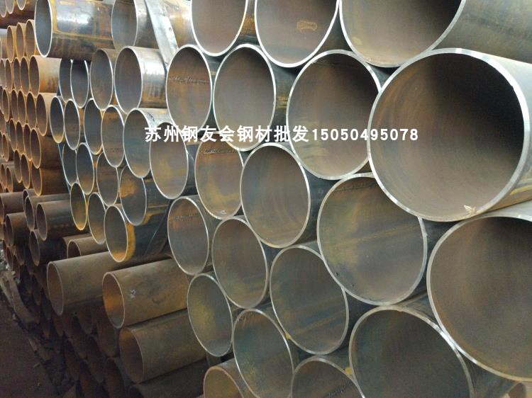 苏州焊接钢管 脚手架 规格 架子管 焊管 Q235B热轧钢管 建筑钢管