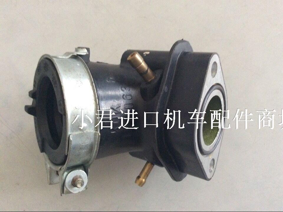 台湾原装 光阳四冲程踏板车KDU-125CC摩托车化油器接口【个】