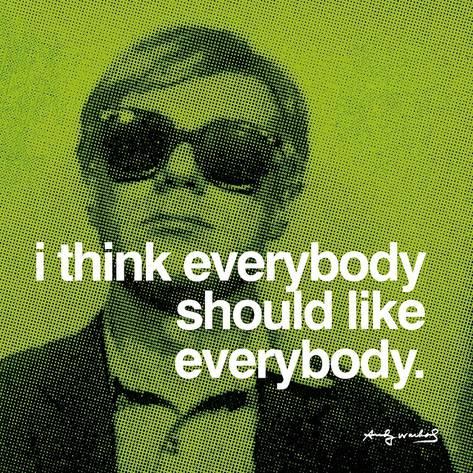 Andy Warhol 安迪沃霍尔的哲学 波普艺术名言海报装饰画 美国进口