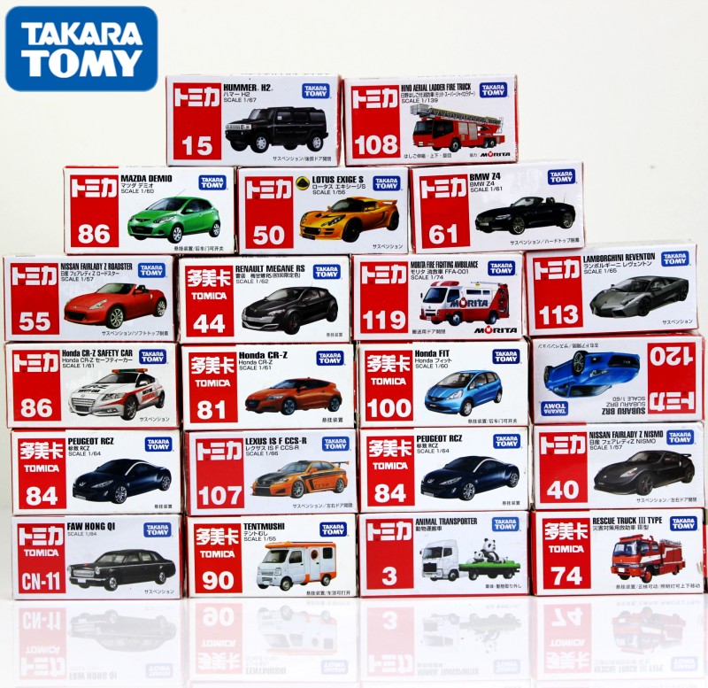 日本TAKARA TOMY多美卡合金车模型小汽车儿童玩具袖珍车跑车赛车