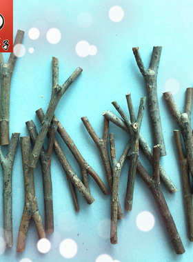 自然材料小树杈干树枝DIY手工制作幼儿园木工坊低结构环创装饰品