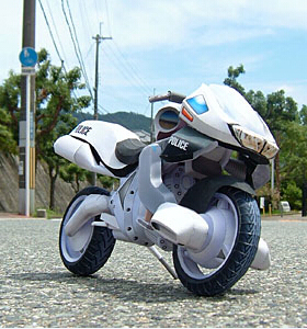 纸艺玩具益智DIY手工制作未来车模科技摩托车立体3D纸质模型