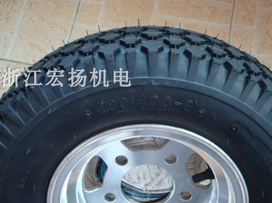 建大真空胎4.80/4.00-8 6层拖车叉车摩托电动车16寸轮胎4.00-8