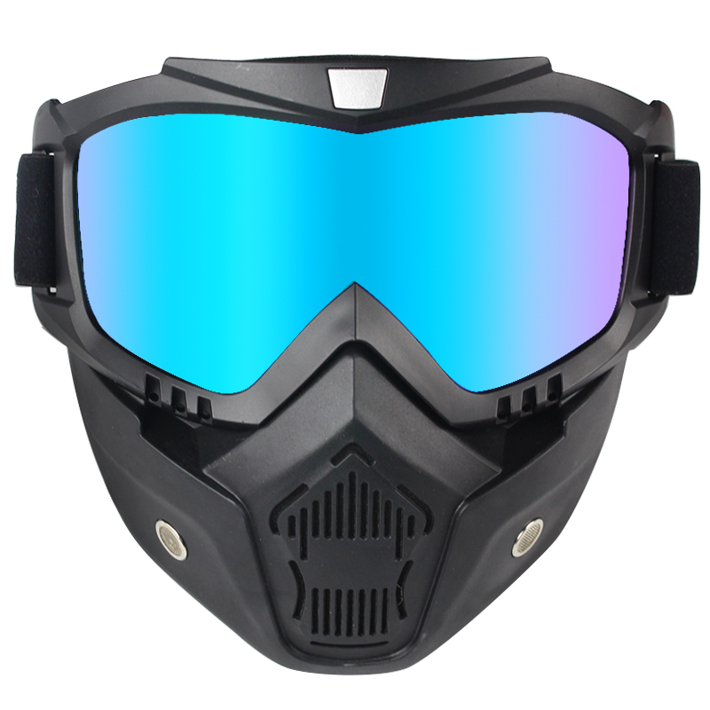 PC防弹护目镜 战术眼镜摩托车骑行风镜防风眼睛钓鱼滑雪登山防尘