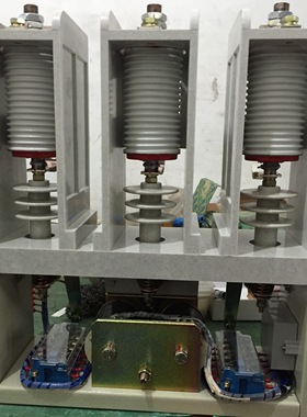电容投切高压开关JCZ7-12/630-6.3厂家高压交流真空接触器HQS生产