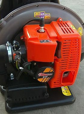 汽油吹风机 KS865化油器高压包曲轴拉盘雅马哈消音器气缸活塞配件