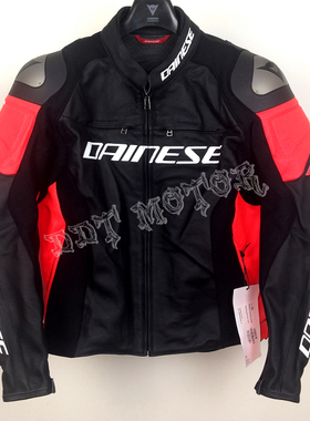 DDT 全新Dainese Racing 3 丹尼斯钛合金摩托机车骑行服夹克皮衣