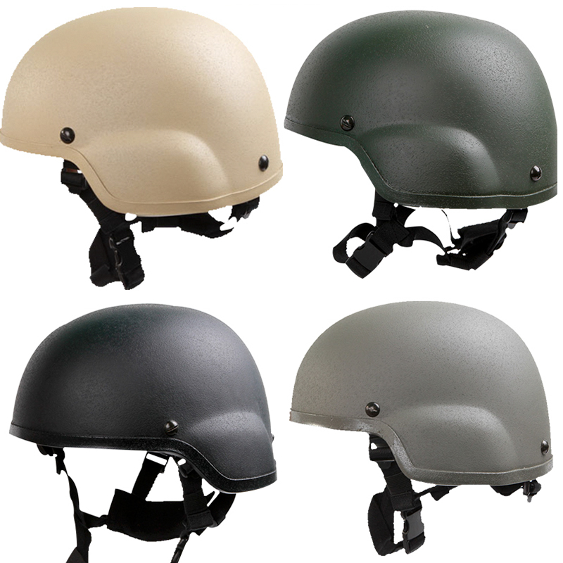 WZJP无贼MICH2000玻璃钢保安野战真人CS头盔摩托头盔军迷战术装备