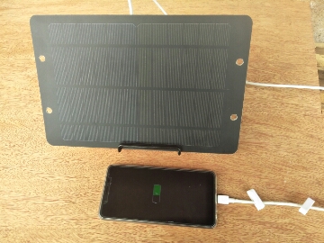 太阳能板6W6V单晶摩拜共享单车带USB5V输出充手机充电宝充电