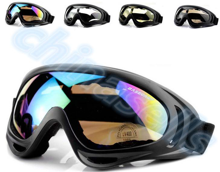 户外骑行摩托车风镜防雾大球面滑雪眼镜成人儿童防风镜登山护目镜