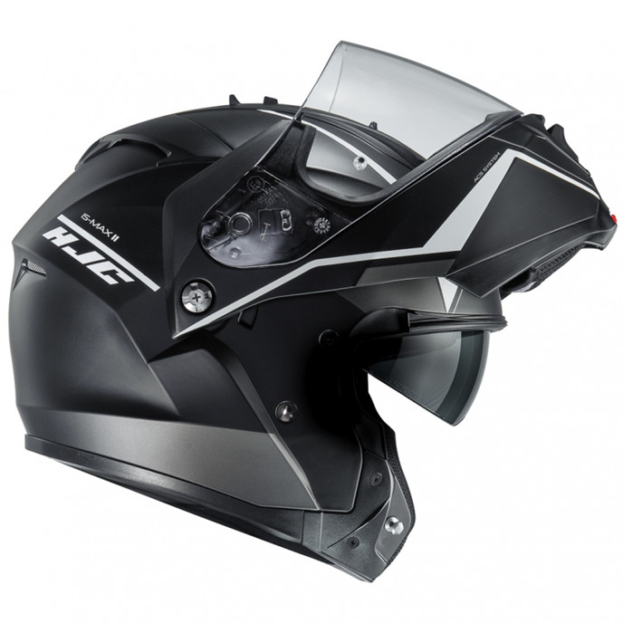 正品断码断色清仓价韩国HJC摩托车头盔双镜片揭面盔IS-MAX2四季盔