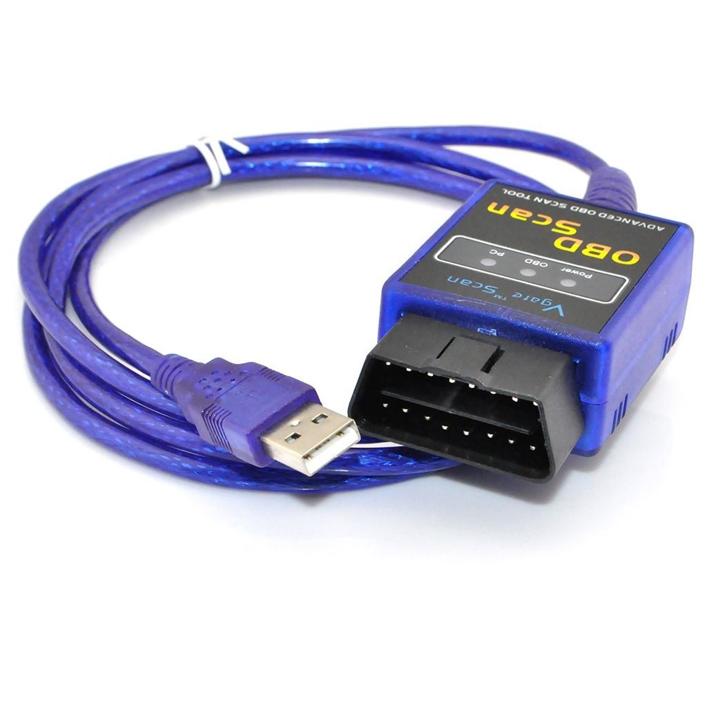 USB ELM327 OBD汽车检测仪 发动机清故障码保养灯ABS气囊行车电脑