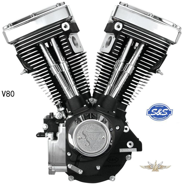 双缸v型发动机摩托车