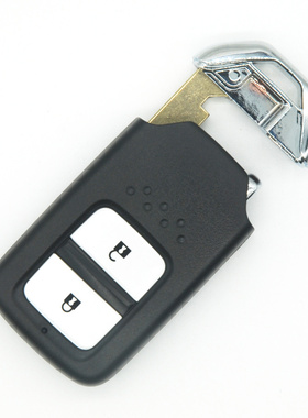 适用于本田全新飞度缤智 XRV JAZZ汽车智能卡遥控钥匙 4A芯片
