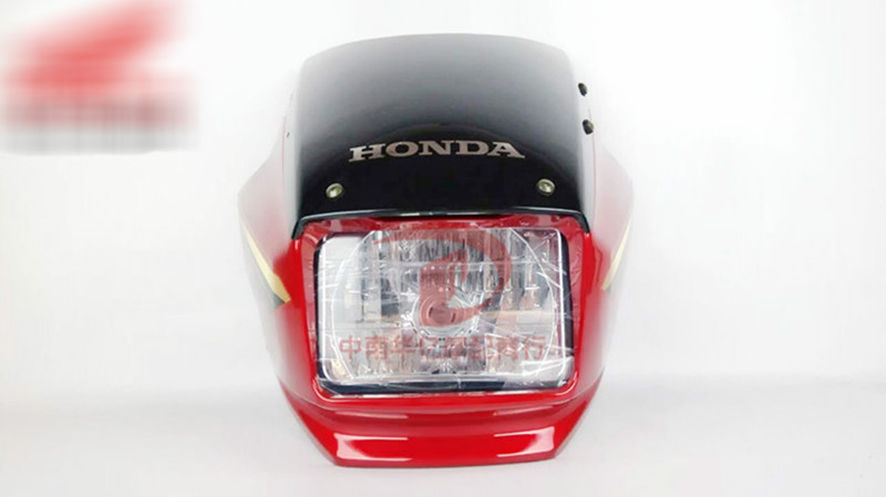 适用新大洲本田摩托车配件金锋锐SDH125-49 导流罩大灯罩头罩玻璃