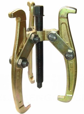 三脚三爪拉码 两爪拉马 电动摩托车轴承取出器 拉拨齿轮器 顶拔器
