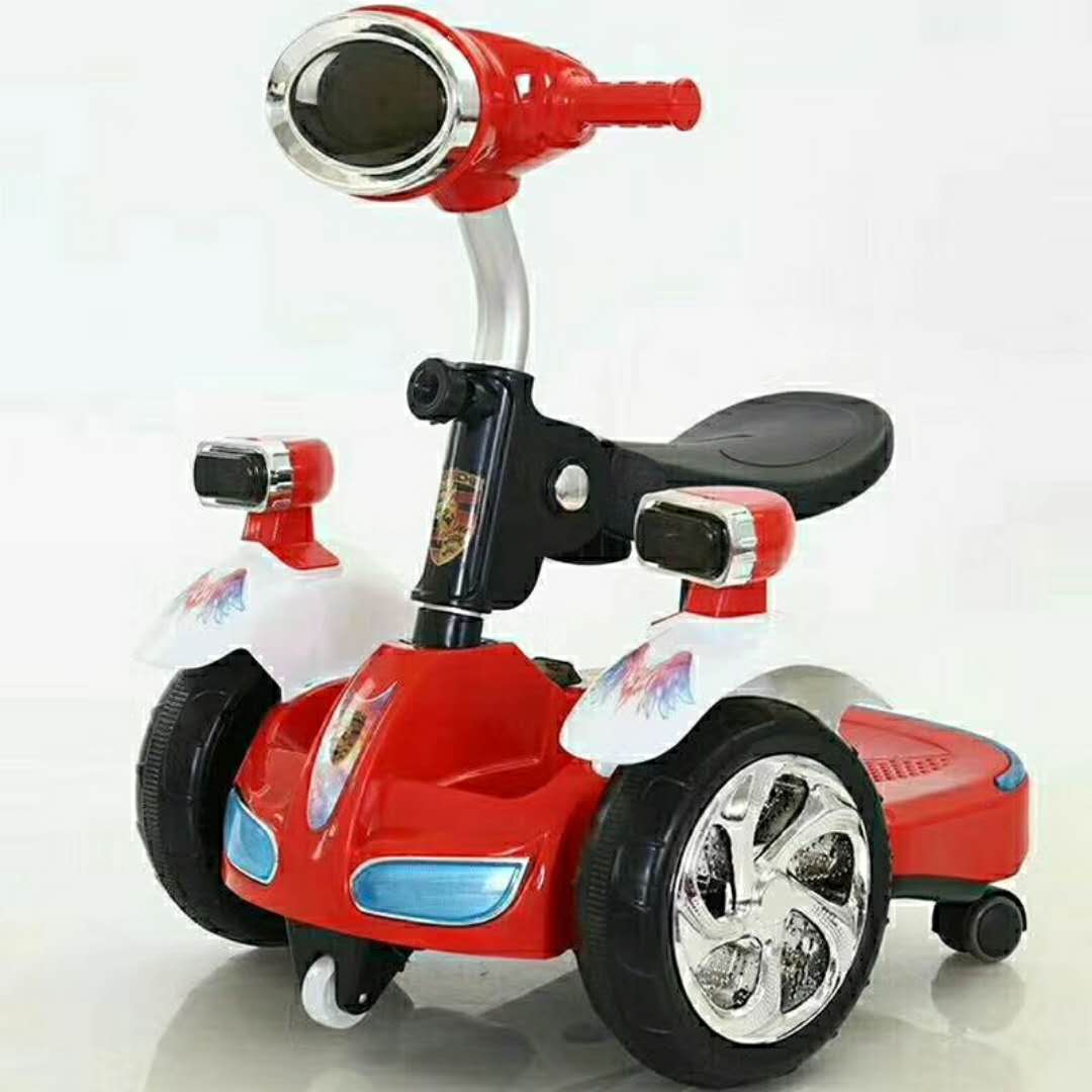 新款儿童大电瓶电动车玩具平衡车小孩车宝宝可坐平衡车遥控配件