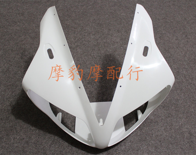 适用于雅马哈YZF R1 02-03年头罩整流罩护板外壳摩托车壳配件注塑