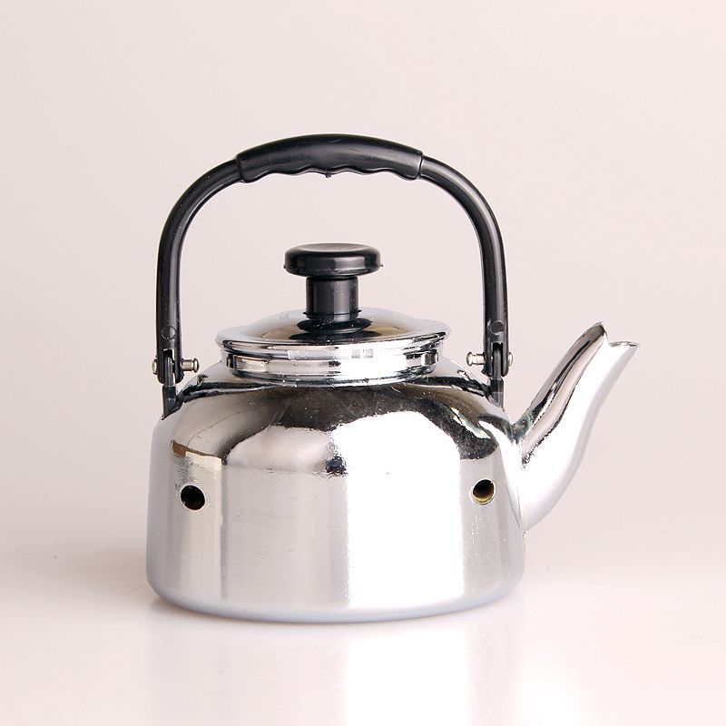 QF-007A茶壶水壶造型金属创意打火机及烟具