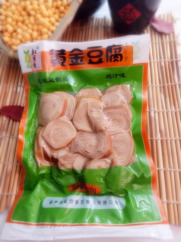 葫芦岛干豆腐虹豆香鸡汁味 素食东北豆干锦州特产零食 小吃辽宁
