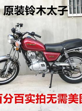 二手Suzuki铃木摩托车GN125cc进口铃木太子男装摩托车代步摩托车