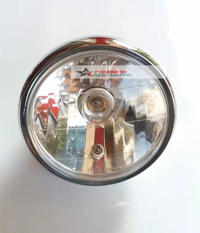 GNl125摩托车灯具改装美式太子大灯后尾刹车灯转向灯灯具配件