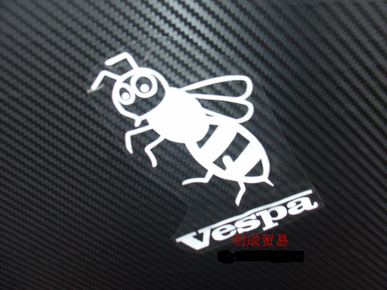 比亚乔/PIAGGIO/VESPA小蜜蜂/摩托车贴纸/车贴/贴花