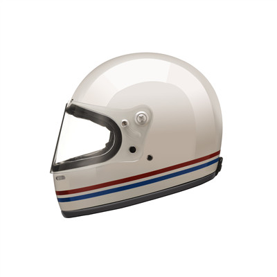 正品AMZ摩托车头盔复古机车哈雷全盔夏季玻璃钢保暖防风骑行安全