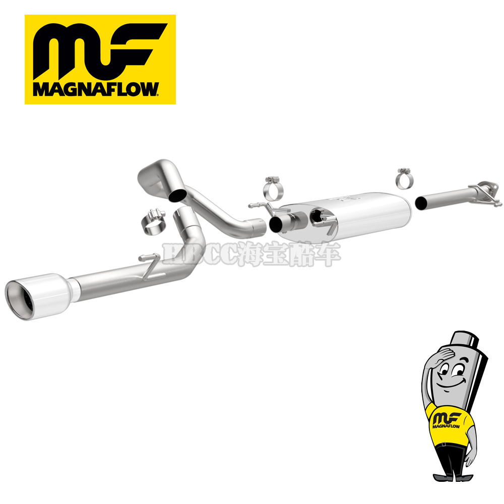 美国MAGNAFLOW品牌MF单排气系统套件适用丰田4RUNNER/超霸进口