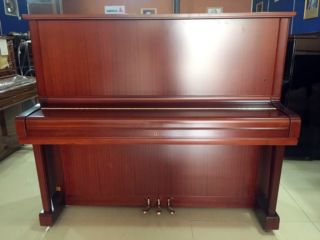 日本原装本土产雅马哈U3E二手钢琴，红木机芯，音质手感超好