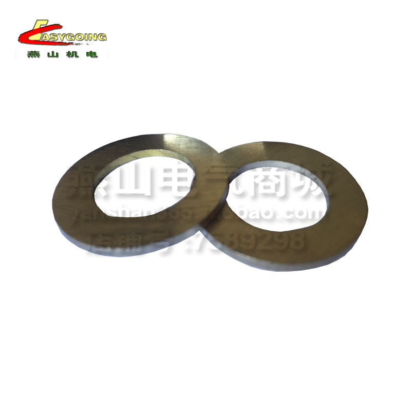 镀锡铜平垫M2-M56铜垫片黄铜垫圈导电杆防氧化变压配件多规格可选