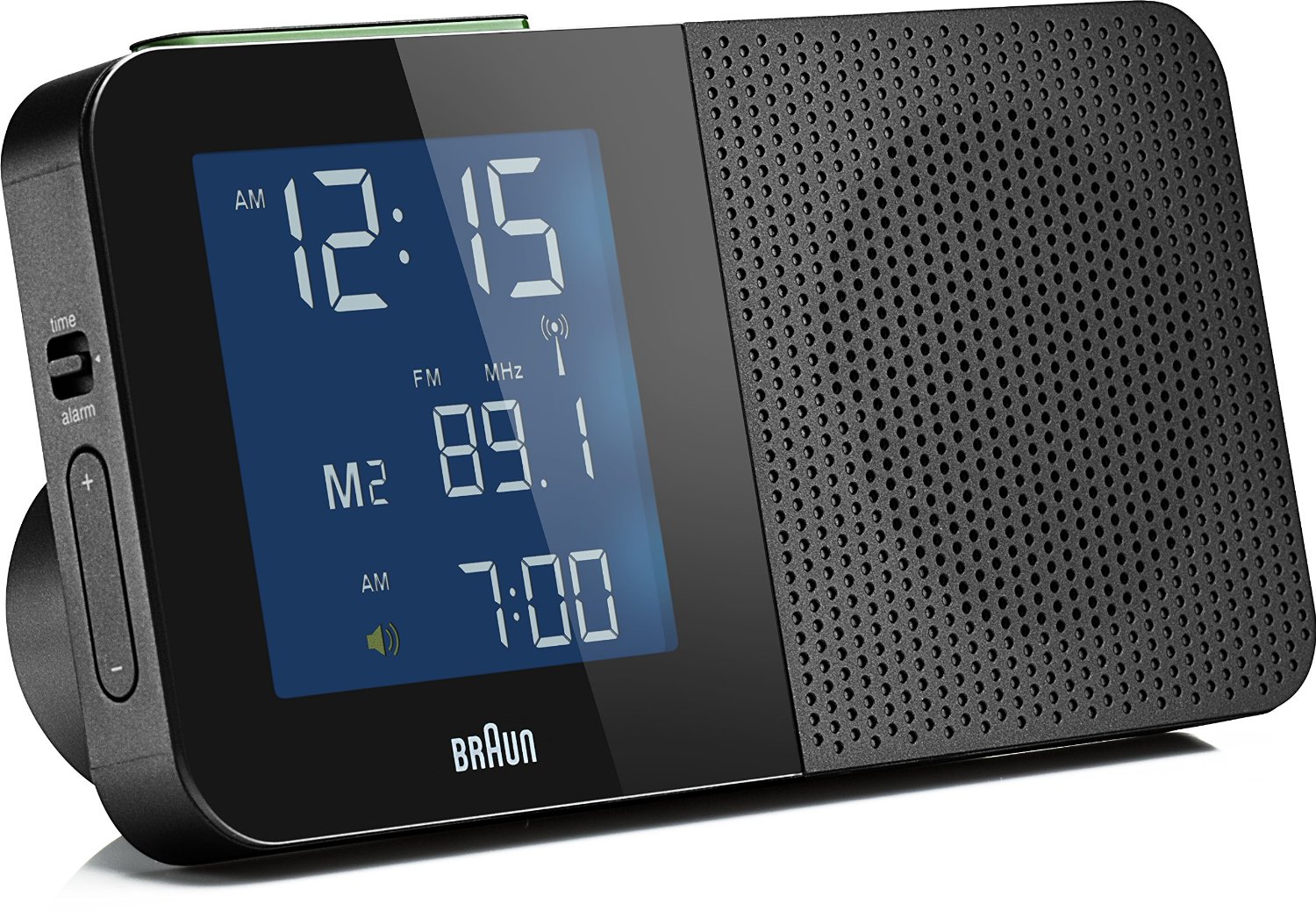 国内现货 德国进口Braun博朗BNC010便携式收音机闹钟旅行广播包邮