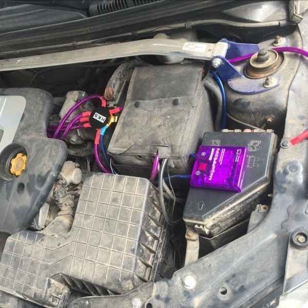 Pivot雷神电子整流器VS-M汽车发动机稳压器紫色雷神汽车整流器