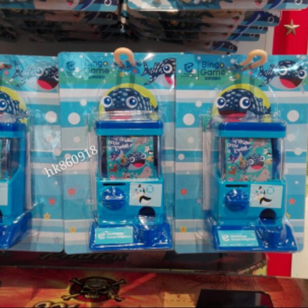 珠海长隆纪念品公仔  海洋王国扭蛋机儿童玩具