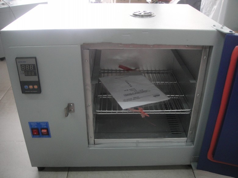 新品带定时数显101-0型鼓风恒温干燥箱 工业烤箱 内尺寸350X350X3