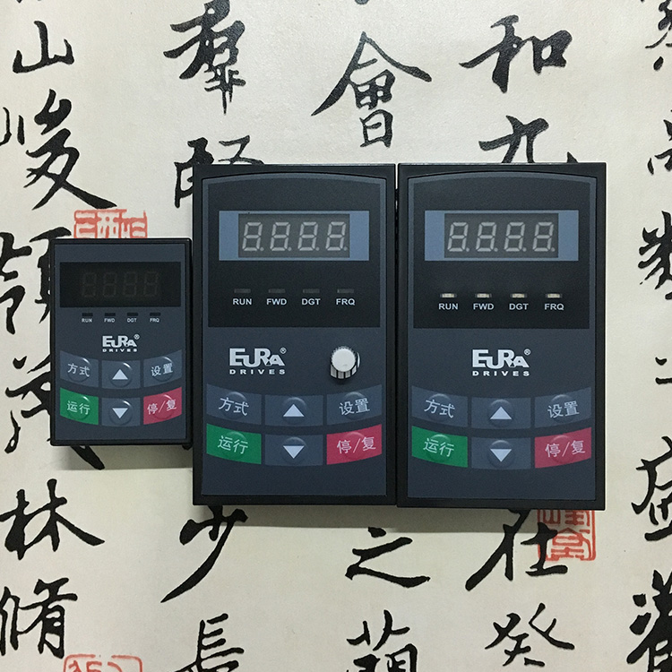 EjrA欧瑞变频器控制面板Ae1000/Fx2000数字调速面板操作器显示屏