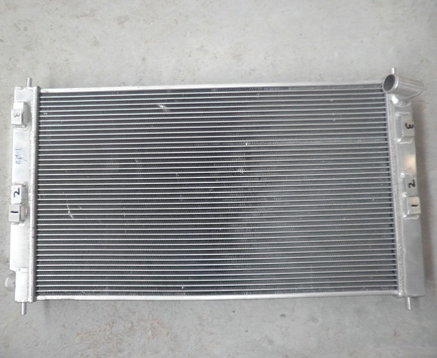 全铝水箱适用于EVO 10代 MT 07-散热器车型三菱 翼神手动档