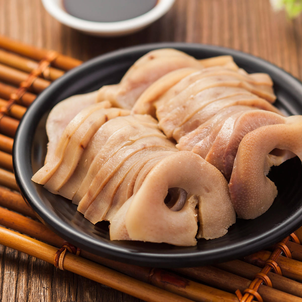 中国大陆句容茅山特产生咸猪鼻猪嘴猪拱嘴7两一个单个包邮多地区