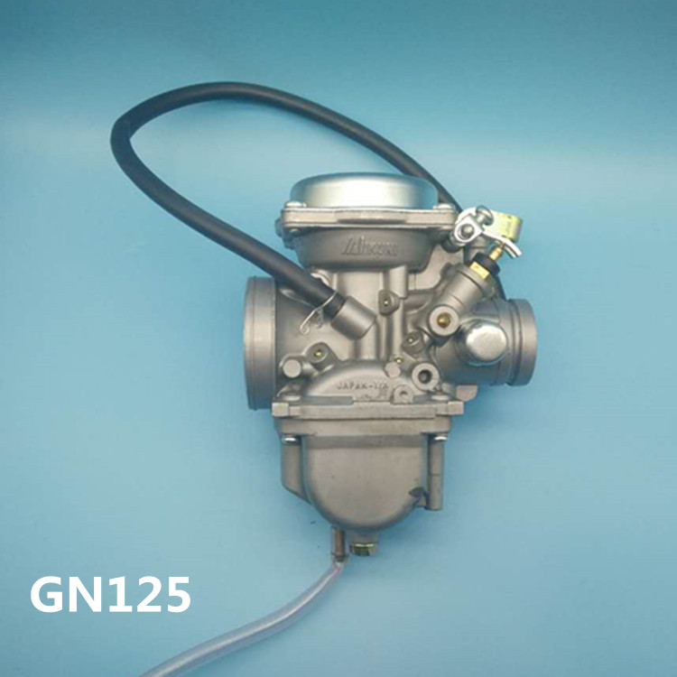 促销米库尼老款铃木太子GN125化油器 摩托车全新通用 GS125化油器
