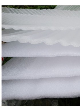 雪白珍珠棉 防震膜泡沫包装 珍珠棉板气垫膜 可定制 深加工