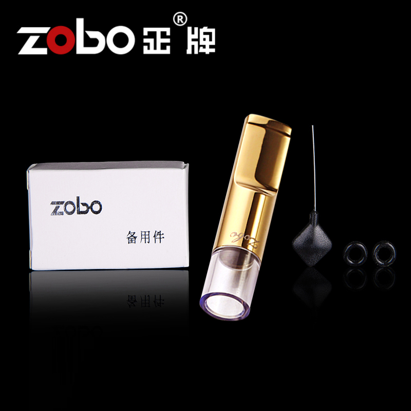 ZOBO正牌烟嘴 ZB-337金属咬嘴配件延长烟嘴使用寿命备用配件