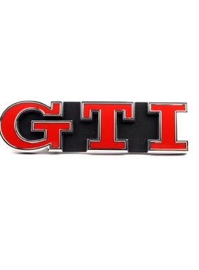 德国大众原装 高尔夫7GTI 红色中网标GTI后标 旋风红原装正品标志